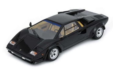450066500	Lamborghini Countach 5000 S black	1:18